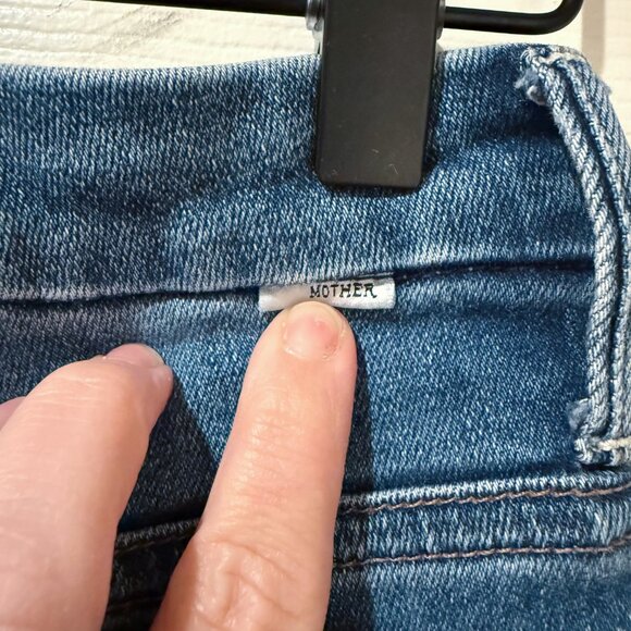 MOTHER Jeans High Waisted Looker in Satisfaction Guaranteed Size 25 Revolve USA - Picture 5 of 16